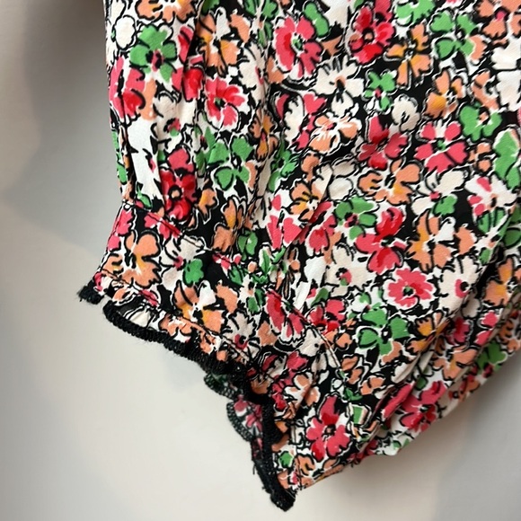 Gerard Darel Paris floral blouse - Picture 4 of 7